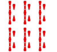 Générique Porte-Papier de Cuisson magnétique en Silicone de qualité Alimentaire, Clip magnétique, Accessoires pour Panier en Fer, Clip en Silicone