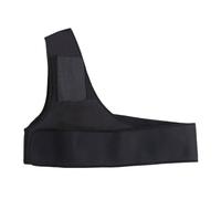 Générique Porte-parapluie portable - Support d'ombrage monté sur le corps avec système de sangle réglable, support de sangle de parasol mains libres, accessoire de protection contre les intempéries