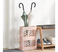 Générique Porte-Parapluie Rose 28x12x41 cm Acier,Porte-parapluies,2.5KG-868525