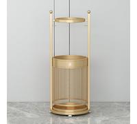 Générique Porte-parapluies Commercial en métal pour l'intérieur, Grande capacité, avec bac égouttoir Amovible, Organisateur de parapluies d'entrée, Panier à parapluies autoportant pour la ma