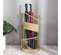 Générique Porte-parapluies d'entrée intérieur, Support métallique Commercial, étagère de Rangement pour parapluies de Grande capacité, Panier Organisateur pouvant contenir 8 à 16 parapluies.