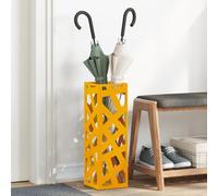 Générique Porte-parapluies Jaune Moutarde Métal Moyen Élégant,Porte-parapluies,2.3KG-868497
