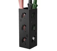 Générique Porte-Parapluies pour Entrée - Seau Panier Design Métal Ajouré - Panier à Parapluies | pour Extérieur Entrée Maison