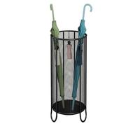 Générique Porte-parapluies - Support métallique pour entrée, Porte-parapluies autoportant avec bac de récupération, bac de Rangement pour parapluies