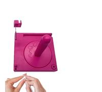 Générique Porte-Pelote De Laine, Support à Bobine Rotatif avec Socle pour téléphone, Accessoire pour crocheuses et tricoteuses passionnées