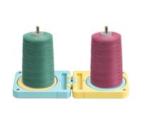 Générique Porte-Pelote Portable - Gestion Multifonction Pliable Avec Base Antidérapante,Porte-crochet | Pour Femmes Tricoteuses Débutantes Adultes Maman Voyage Maison Atelier