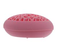 Générique Porte-pinceaux en Silicone Rose Multifonction pour Maquillage, Support Créatif de Nid D'oiseau, Rangement Pratique pour Poudre et Ombres à Paupières