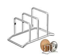 Générique Porte-Planche à Découper | Haute Résistance à la Charge Ventilé - Support pour planches à découper de comptoir - Pour Cuisine Petite Maison Location Cadeau Emménagement Anniversaire Noël