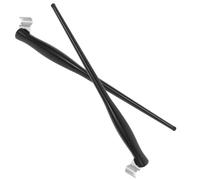 Générique Porte-plume de Calligraphie Lot de 2 Pièces en Alliage D'aluminium et Pp Facile à Maîtriser, Compatible Plupart des Pointes, pour L'écriture Artistique