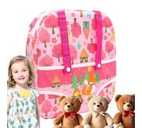 Générique Porte-,Porte-Peluche | Bandoulières Réglables Sac Portable pour Sorties Courses Maison École Maternelle Parentalité