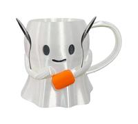 Générique Porte-Pots À Glace Halloween - Coupe Adorable Fantôme pour Pinte de Glace | Verre À Dessert Étagère pour Cuisine Camion Restaurant Café Snack Présentation