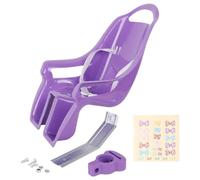 Générique Porte Poupee pour Velo Enfant, Siege Poupee Velo Enfant Fille, Siège De Vélo d'enfant, pour Vélos, Pours Vélo, s Et Animaux en Peluche Sécurisés