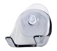 Générique Porte-Rasoir Douche - Ventouse Fixation Verre Carrelage | Électrique Salle Bain Support Rangement Hygiène Accessoire Pratique Organisation Nettoyage