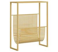 Générique Porte-Revue Doré 35x15x45 cm Acier,Meubles,Armoires & Meubles de Rangement,Porte-revues,Or,1.86kg,331669
