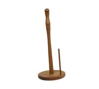 Générique Porte-rouleau de Papier Essuie-tout, Organisateur, Support de Rangement, Distributeur de Papier Essuie-tout, Support En Bois pour de Travail, Style A
