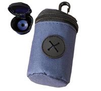 Générique Porte-Sac à Déjections, avec Clip Zippé Portable, Distributeur de Sacs à Déchets Canins, Intérieur Et Extérieur Jardin Maison Voyage Camping pour Animaux Chiot Chien Petit Moyen Grand