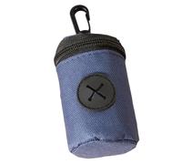 Générique Porte-Sac à Déjections avec Pochette à Fermeture éclair et | Porte-Sachet pour Déjections de Chiot pour animaux chiots toutes races camping