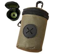 Générique Porte-Sac à déjections Canines avec Clip Zippé Portable | Porte-Sachet pour Déjections de Chiot pour animaux chiots toutes races camping