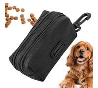 Générique Porte-Sac à Déjections Canines | Pochette Portable Divisée 2 en 1 | Étui Porte-Sac à Crottes pour Chiot,pour Chiot Petit Moyen Grand Intérieur Extérieur Jardin Maison Promenade Entraînement
