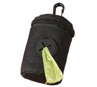 Générique Porte-Sac à Déjections | Pochette en Tissu Oxford Compact | Porte-Sachet pour Déjections de Chiot,pour Intérieur Extérieur Jardin Maison Promenade Quotidienne Entraînement Petit Moyen