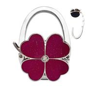 Générique Porte-Sac À Main Pour Table | Support En de Zinc pour Sacs et Accessoires - Support Universel Pliant Portable Pour Parapluies, Clés, Écouteurs Et Sacs À Dos