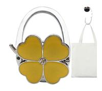 Générique Porte-Sac À Main Pour Table | Support Universel En De Zinc Pour Sacs,Porte-Sac Anti-Dérapant Compact pour Parapluies, Clés, Tasses et Bureau