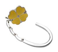 Générique Porte-Sac À Main Pour Table - Support Universel En De Zinc Pour Sacs - Porte-Sac Anti-Dérapant Compact pour Parapluies, Clés, Tasses et Bureau