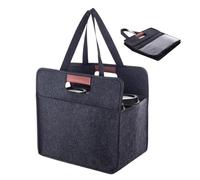 Générique Porte-| Sac de Transport avec Poignée pour Boissons Réutilisable | Sac de Transport Repliable pour Livraison Repas Pique-Nique Courses Extérieur Fête