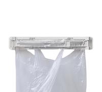 Générique Porte-Sac Poubelle | Support De Sacs À Déchets Murale Pliable | Support De Rangement Sans Perçage Pour Cuisine Garage Placard Sous Évier Buanderie Camping-Car