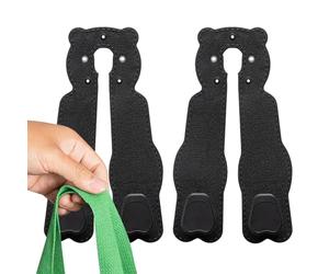 Générique Porte-sac pour voiture - Support de Sac pour Appui-Tête d'Intérieur Auto,Set de 2 Crochets Organiseurs de Siège Auto - pour Voitures Sedans SUV Camionnettes Monospaces, Sacs, Snacks