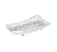 Générique Porte-Savon - Plateau Égouttable À Motif | Porte-Savon De Salle De Bain, Support De Comptoir Solide sans Perceuse avec Base Antidérapante | Étui Portable pour Dortoir D'étudiants, Voy
