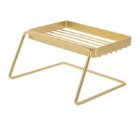 Générique Porte-savonnette Support en Fil de Fer à Drainage Automatique en Acier Inoxydable Élégant et Minimaliste Salle de Bain