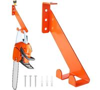 Générique Porte-Scie Murale en Acier Inoxydable | Support Mural De Rangement pour Outils De Garage,Capacité 82 kg, Organisateur de Rangement Robust pour Atelier Garage Abri Jardin Domestique