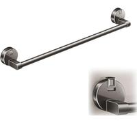 Générique Porte-Serviettes Aluminium Spatial, Ventouse Puissante Amovible
