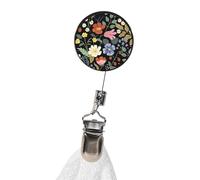 Générique Porte-Serviettes Compact - Crochet Mural Rétractable Sans Perçage | Support Serviette pour Mur de Salle de Bain - pour Manteau Sac Chapeau Outil Cuisine Chambre Bureau Entrée