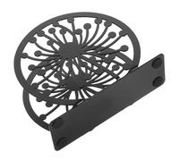 Générique Porte-Serviettes en Fer Noir pour Table, Support Papier Essuie-Tout Décoratif, Design Créatif et Simple, Accessoire la Cuisine Cuisine ou Présent de Pendaison de Crémaillère