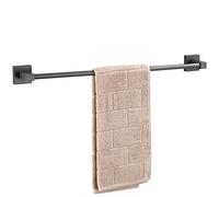 Générique Porte-Serviettes Mural Longueur Réglable, Rangement Domestique | Simple, élé Et Peu Encombrant , Convient Pour La Salle De Bain, La Cuisine Et La Buanderie (Multicolor 60cm)