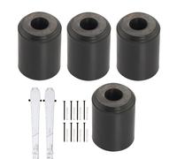 Générique Porte Snowboard Murale | Accrocheur Flottant sans Dommages | Ensemble de 4 Crochets pour Planche à Neige,pour Garage Intérieur Chambre Entrée Salon Hommes Femmes Matériel de Ski