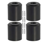 Générique Porte Snowboard Murale - Organisateur Flottant Sans Dommage - Ensemble de 4 Crochets pour Planche à Neige - Pour Garage Intérieur Chambre Entrée Salon Hommes Femmes Matériel de Ski