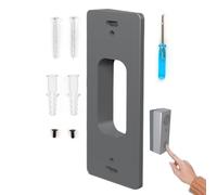 Générique Porte-Sonnette Vidéo - Support De Montage À Porte À Anneau, Support De Montage Réglable, Vidéo Intelligent, Universel De Caméra | Solution De Multi-Angles pour La Sé