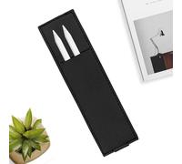 Générique Porte-Stylo Élastique,Pochette À Stylos Et Crayons - Étui de Rangement Ajustable et Détachable pour École, Voyage, Classeurs, Planificateurs, Bureau, Livre et Journaux à Couverture