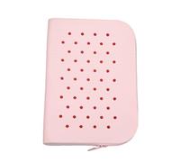 Générique Porte-Stylo en Silicone - Pochette à Crayons à Trous étanches de | Grande capacité,Trousse à Crayons Portable Mignonne pour Produit de Soin de la Peau, étui à Souple pour la Maison, l'école