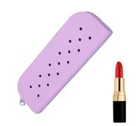 Générique Porte-Stylo Mignon | Pochette à Crayons à Trous étanches de | Grande capacité,Pochette à Crayons Souple Portable pour Papeterie, clés, cosmétiques, Porte-Stylo pour Salle de omi