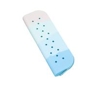 Générique Porte-Stylo Mignon | Porte-Trous en Silicone de Grande capacité | pour stylos,Pochette à Crayons Souple Portable pour Papeterie, clés, cosmétiques, Porte-Stylo pour Salle de omicile
