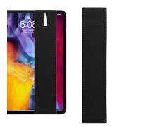 Générique Porte-Stylo pour Ordinateur Portable,Pochette De Rangement pour Stylos Et Carnets - Étui Amovible Réglable École Bureau Voyage Classeurs Livres Rigides Journaux