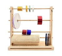 Générique Porte- Support en Bois Grande Capacité Multifonction