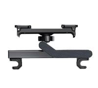 Générique Porte-Tablette pour Appui-Tête Auto, Support Pliable Et Réglable pour Téléphone, Monture De Tablette pour Les Pendant Les Voyages en Voiture, pour Les Camping-Cars Les