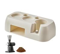 Générique Porte-tamper à café, station d'organisation d'- Station de support de bourreur avec antidérapant | Accessoires pour machines à pour doseur, distributeur et porte-filtre à café