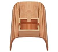 Générique Porte-Tasse De Canapé, Canapé FAOFLETT Accoudoir - Plateau en Bambou | Bac Tasse À Bois Couteau pour Le Bras, Boissons Coaster Table Organisateur, Conception an