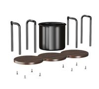 Générique Porte-Tasses À Café Pour Le Plan De Travail Rack À En Bois Avec 3